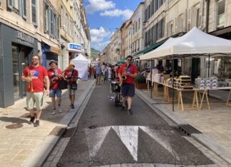 Saint-Claude. La Sanclaudienne a réuni touristes et locaux Sanclaudienne Saint-Claude