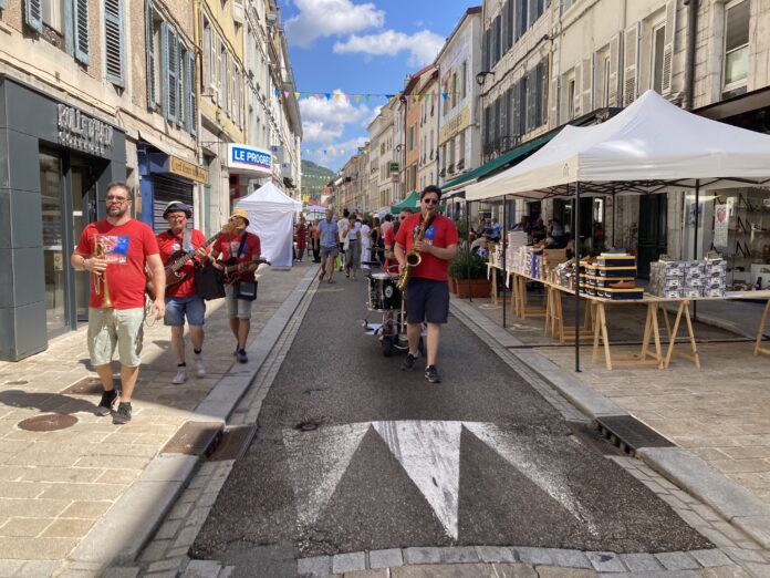 Sanclaudienne Saint-Claude