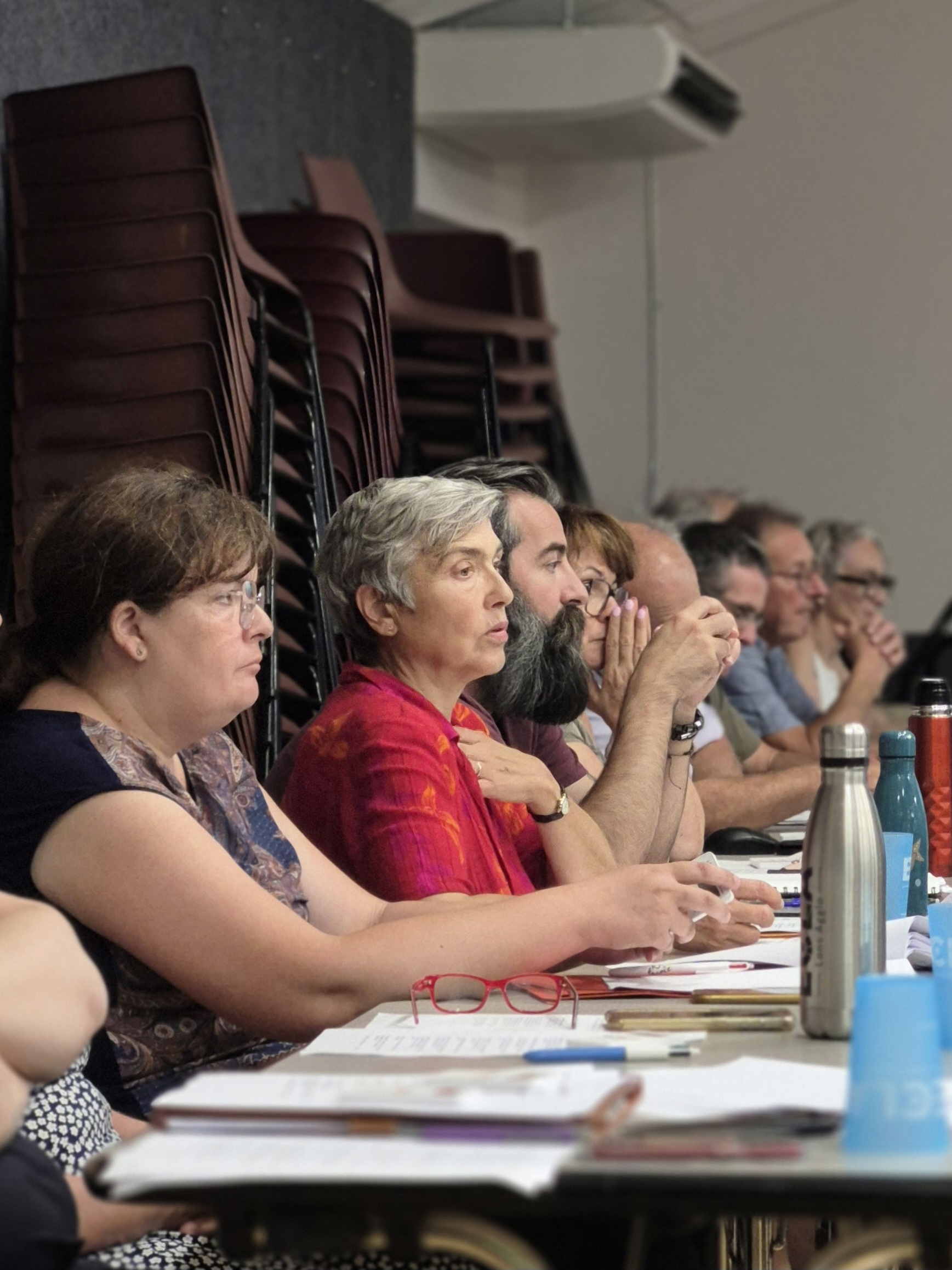 Conseil communautaire d’ECLA en séance de concernant le vote des subventions sportives d'ECLA