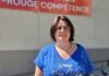 Portrait de Doriane Maître directrice de Croix-Rouge Lons-le-Saunier