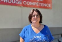 Portrait de Doriane Maître directrice de Croix-Rouge Lons-le-Saunier