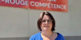 Portrait de Doriane Maître directrice de Croix-Rouge Lons-le-Saunier