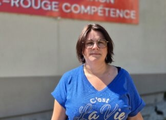 Portrait de Doriane Maître directrice de Croix-Rouge Lons-le-Saunier