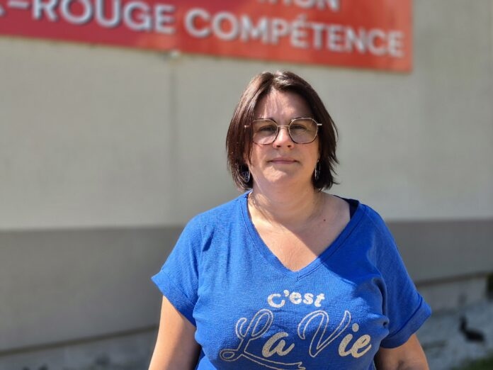 Doriane Maître - directrice centre formation croix-rouge Lons juillet 2026 Portrait de Doriane Maître directrice de Croix-Rouge Lons-le-Saunier