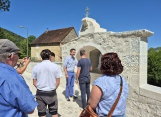 restauration pont Nevy-sur-Seille