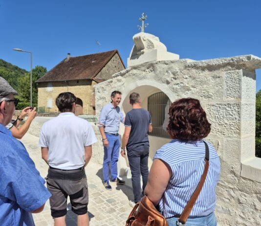 Nevy-sur-Seille. Le pont historique retrouve tout son éclat restauration pont Nevy-sur-Seille