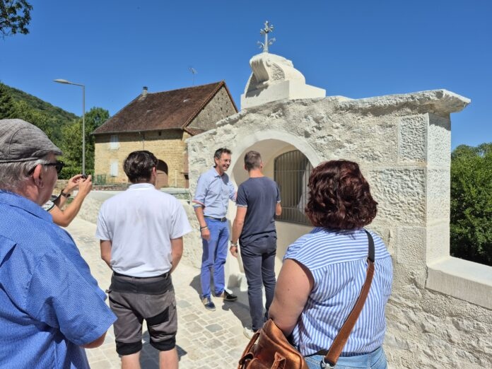 restauration pont Nevy-sur-Seille