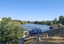 randonnée Pontailler Saône écluses