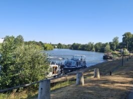 Pontailler-sur-Saône. Quand la Saône dessine le chemin randonnée Pontailler Saône écluses
