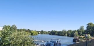 Pontailler-sur-Saône. Quand la Saône dessine le chemin randonnée Pontailler Saône écluses