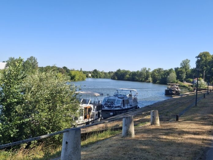 randonnée Pontailler Saône écluses