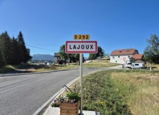 commune plus haute Jura Lajoux