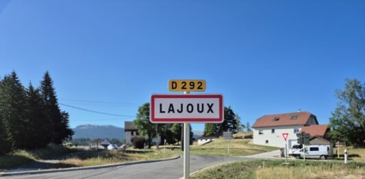commune plus haute Jura Lajoux