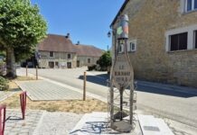 plus petit village Jura Le Vernois