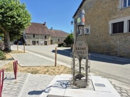 plus petit village Jura Le Vernois
