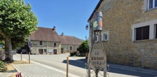 plus petit village Jura Le Vernois