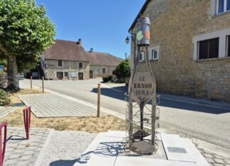 plus petit village Jura Le Vernois