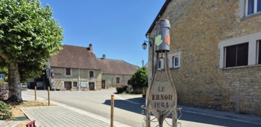 plus petit village Jura Le Vernois