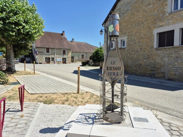 plus petit village Jura Le Vernois