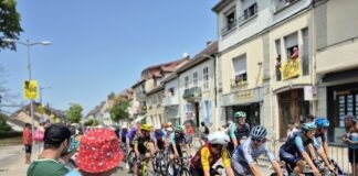 Champagnole. Onze images pour revivre l’étape du Tour de France