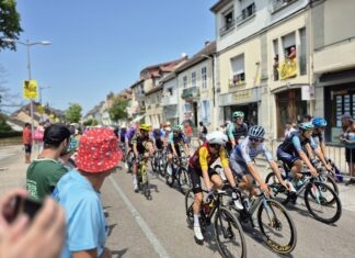 Champagnole. Onze images pour revivre l’étape du Tour de France