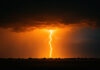 Jura. Vigilance orange aux orages à partir de 17 heures
