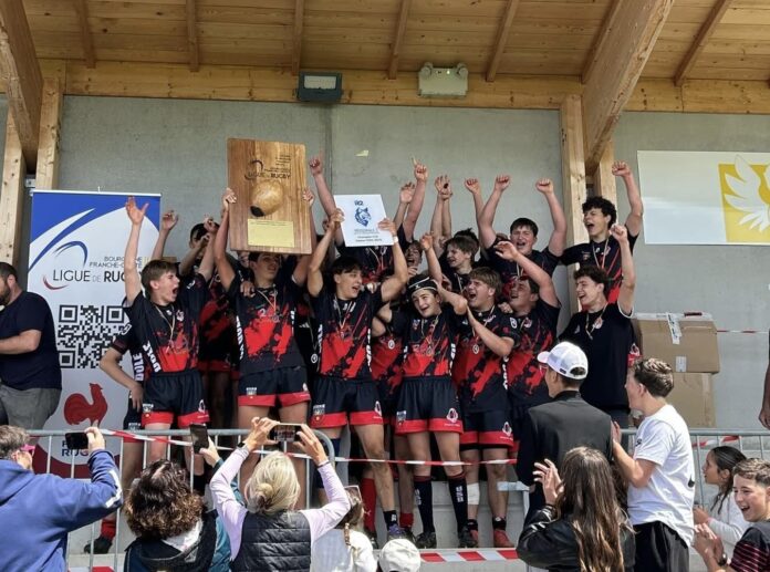 académie rugby us Dole