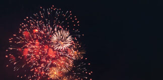 Feu d'artifice Lons-le-Saunier