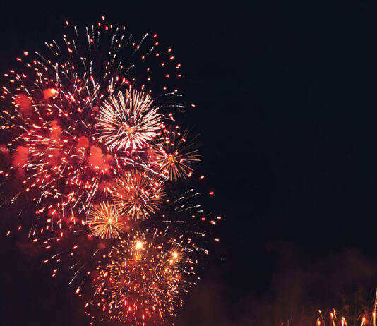 Feu d'artifice Lons-le-Saunier