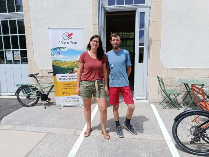 Arbois gare vélo Arbois gare vélo