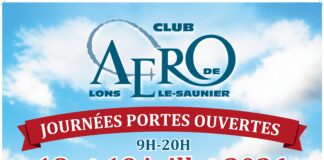Portes ouvertes aéroclub de Courlaoux