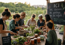 Cœur du Jura. Cuisinez des produits locaux, partagez, découvrez ! Cœur Jura cuisine locale atelier