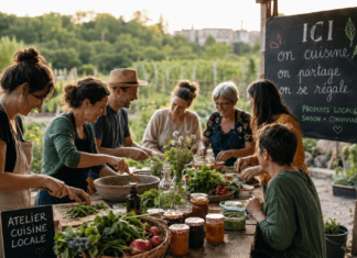 Cœur Jura cuisine locale atelier