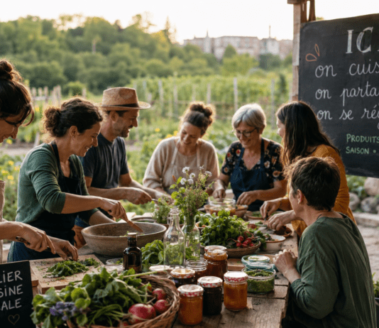 Cœur Jura cuisine locale atelier