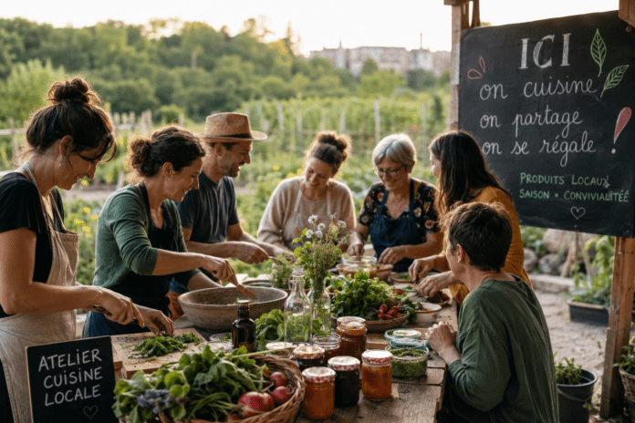 Cœur Jura cuisine locale atelier