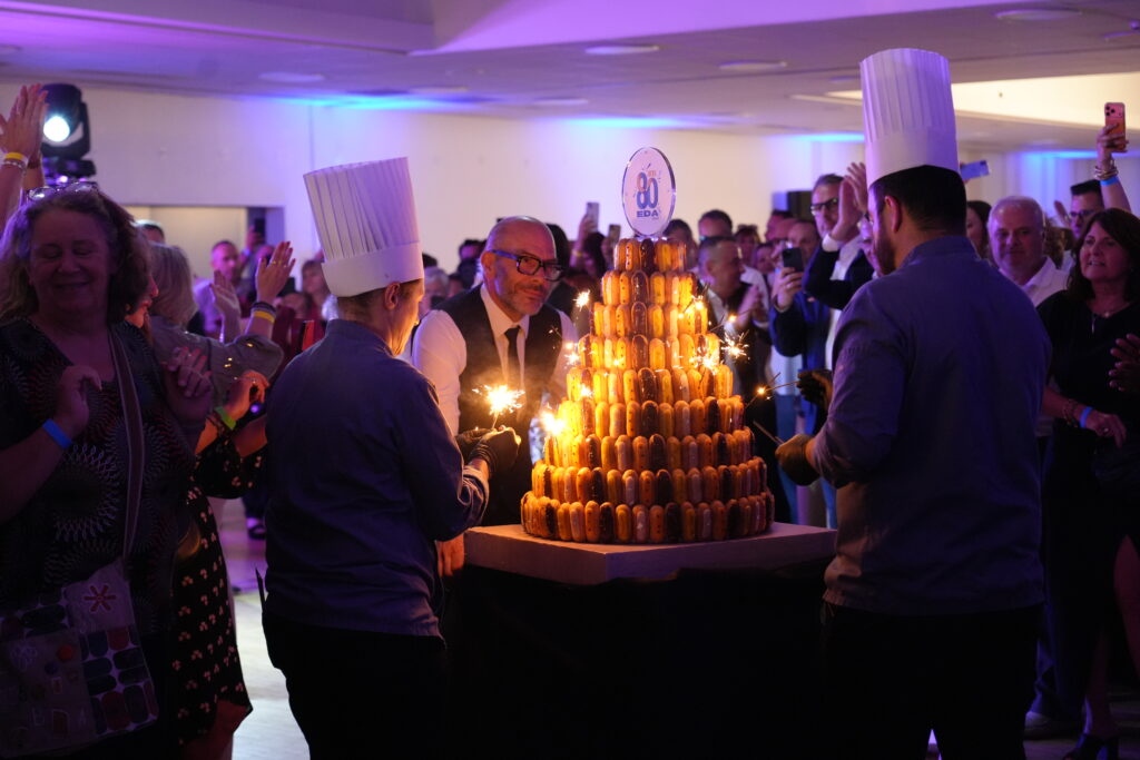Célébration anniversaire des 80 ans du groupe EDA