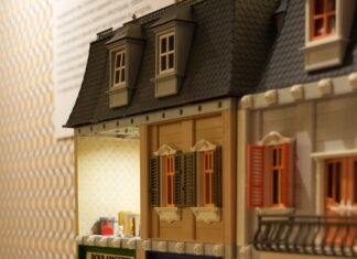 Nantua. La vie rétro en Playmobil : une exposition qui recrée l’ambiance des années 30 à 50 au musée de la Résistance Nantua exposition Playmobil