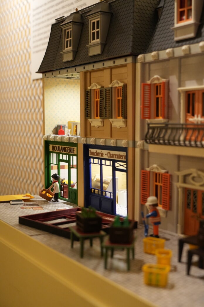 Nantua exposition Playmobil