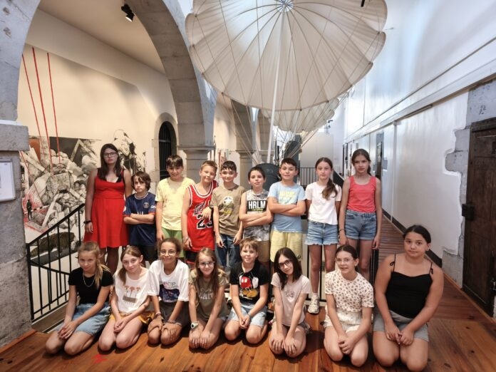 CM2 Arinthod Musée Résistance