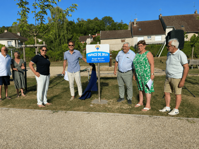 Inauguration plaine Roger Billey - Rochefort-sur-Nenon projet éolien Poligny
