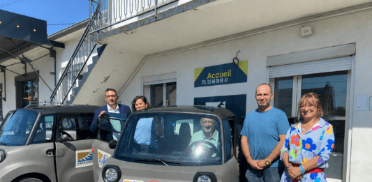 Dole. La Roue de Secours 39 étoffe sa flotte de véhicules solidaires Roue de Secours 39 Dole