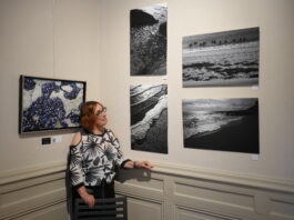 Oyonnax. Plus que quelques jours pour voir l’exposition d’Emmanuelle Brémond à la librairie Buffet Oyonnax Emmanuelle Brémond exposition