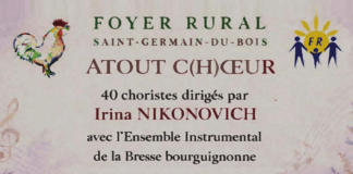 Concert bresse Atout Choeur