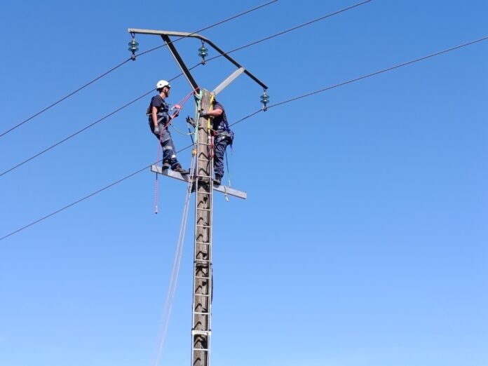 Enedis Marnoz travaux
