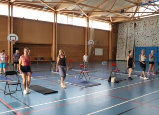 cours gym Arinthod