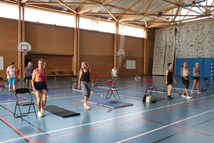 cours gym Arinthod