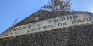 Glacières Sylans patrimoine