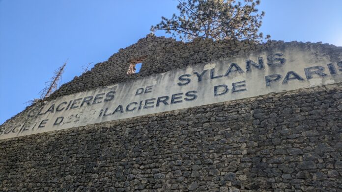 Glacières Sylans patrimoine