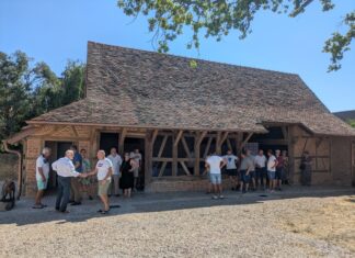 Saint-Usuge. Les travaux des annexes du presbytère achevés : un nouveau lieu pour les associations Saint-Usuge presbytère rénovation associations