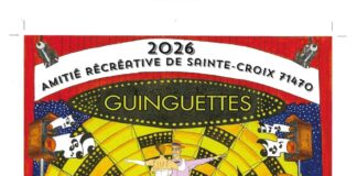 Guinguette de Sainte Croix en Bresse